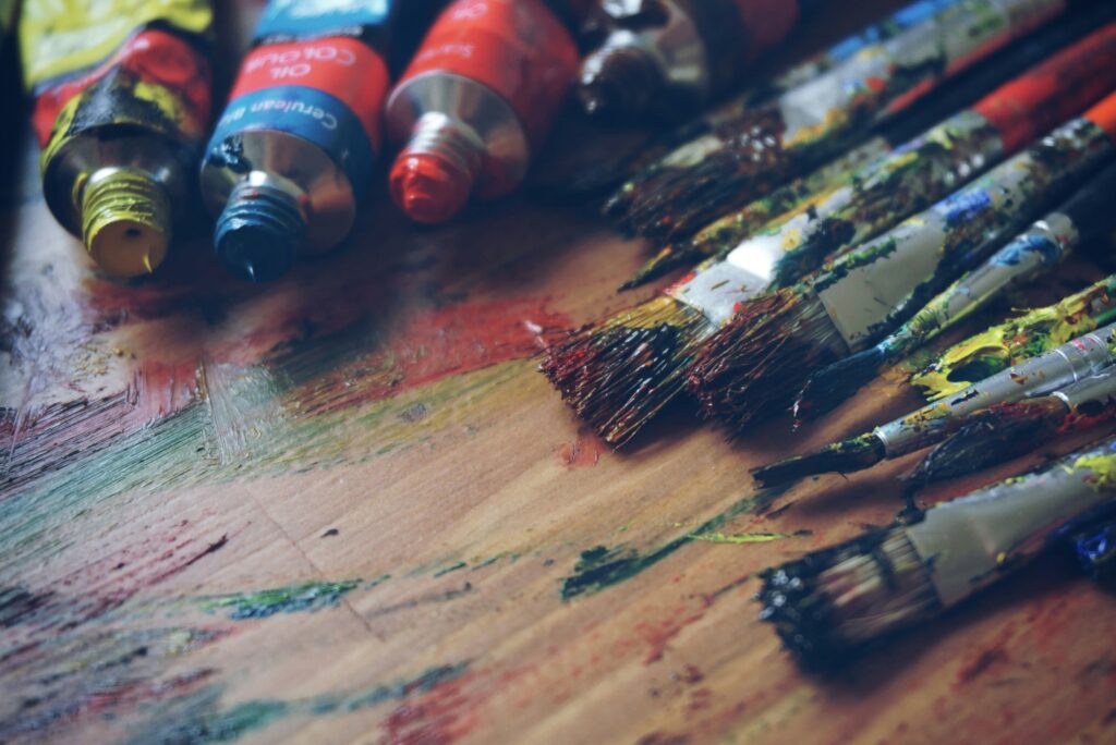 Art therapy activities for addiction