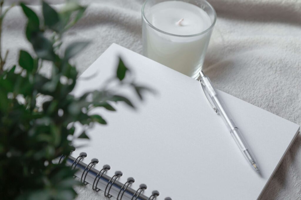 Journaling and mindfulness
