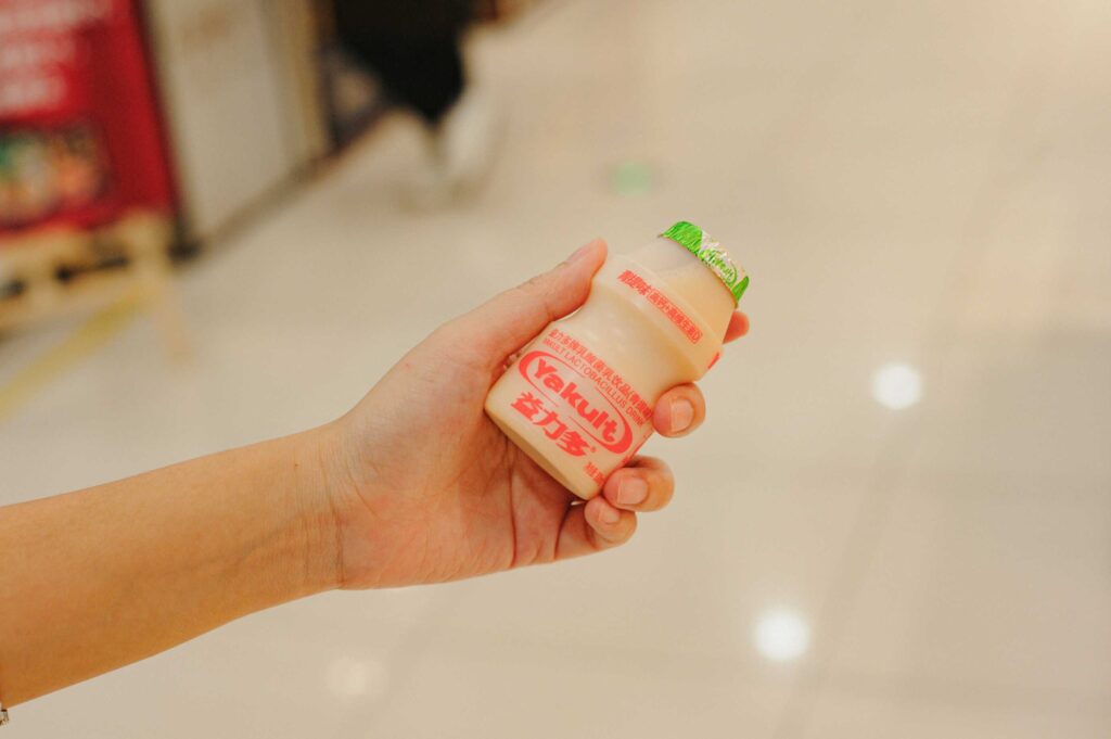 health benefits yakult