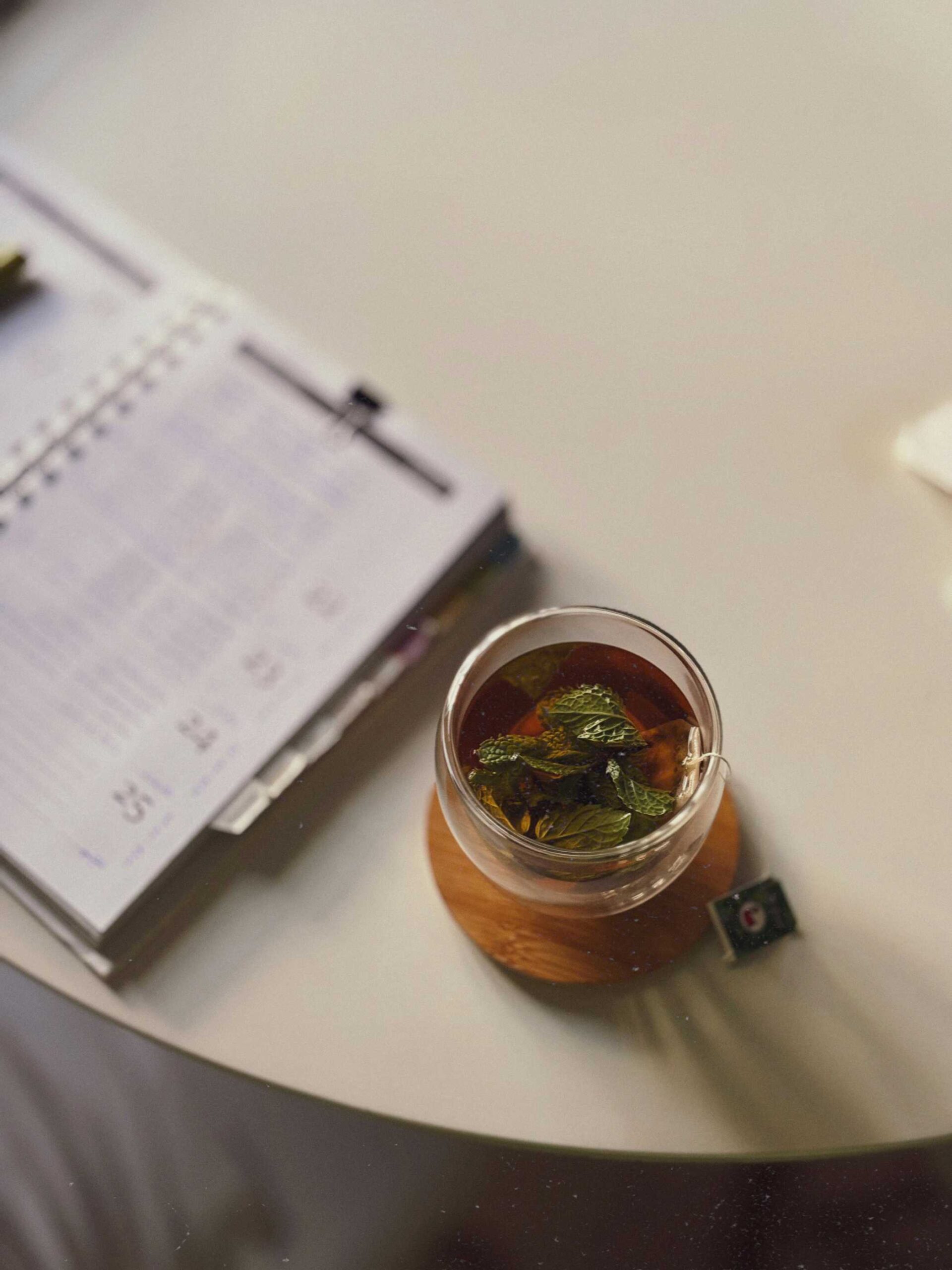 peppermint tea period cramps