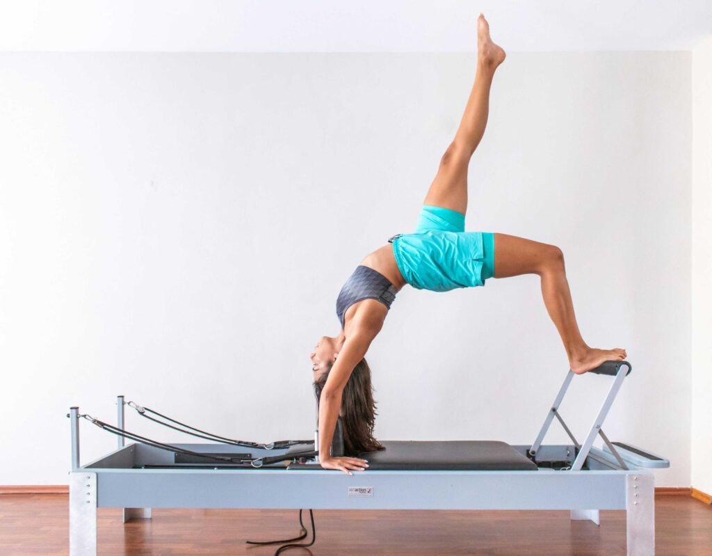 body transformation with pilates