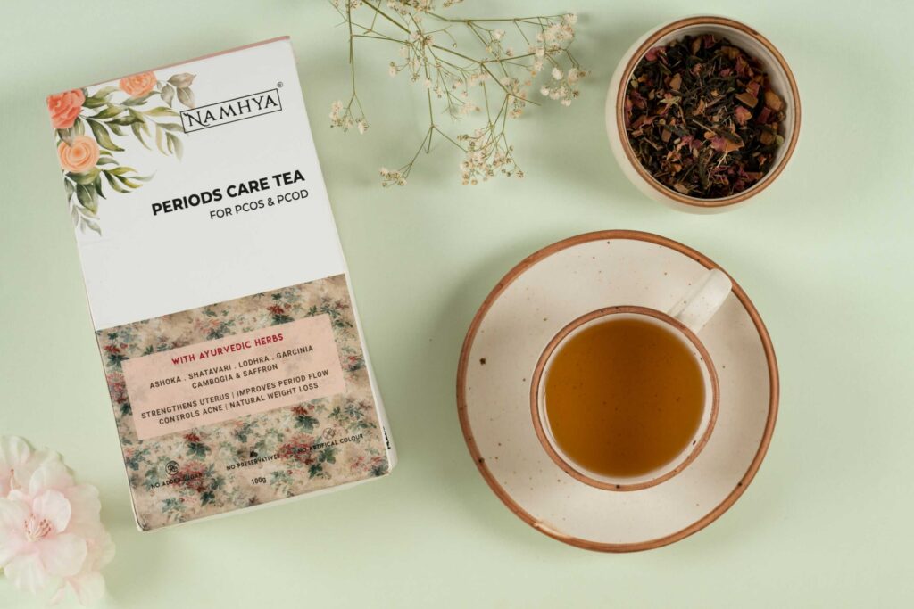 peppermint tea period cramps