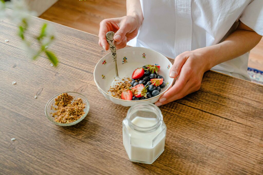 yogurt heartburn