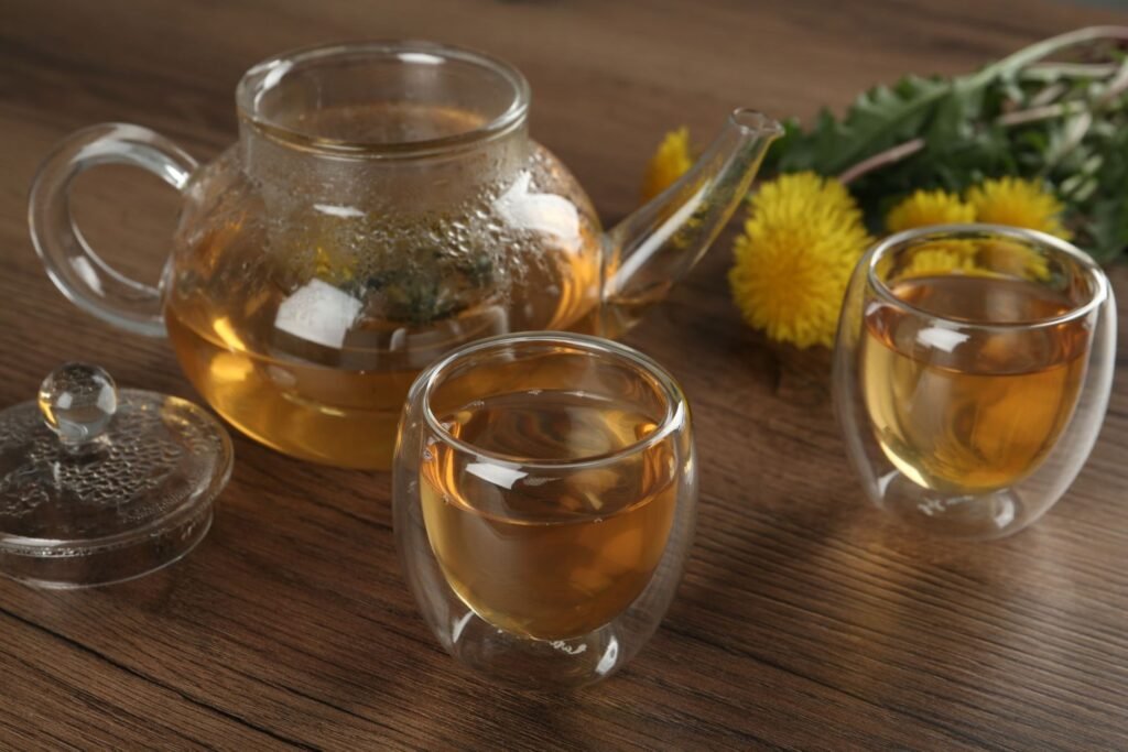 liver detox tea recipe