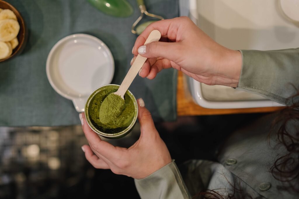 how to take spirulina powder