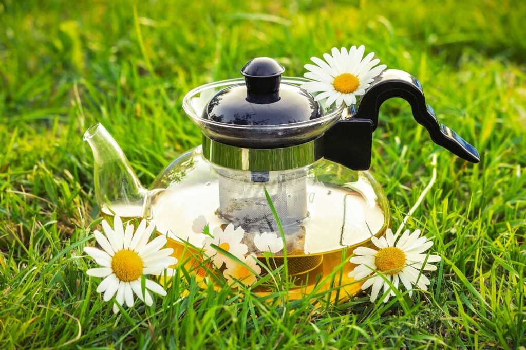 chamomile mint tea benefits