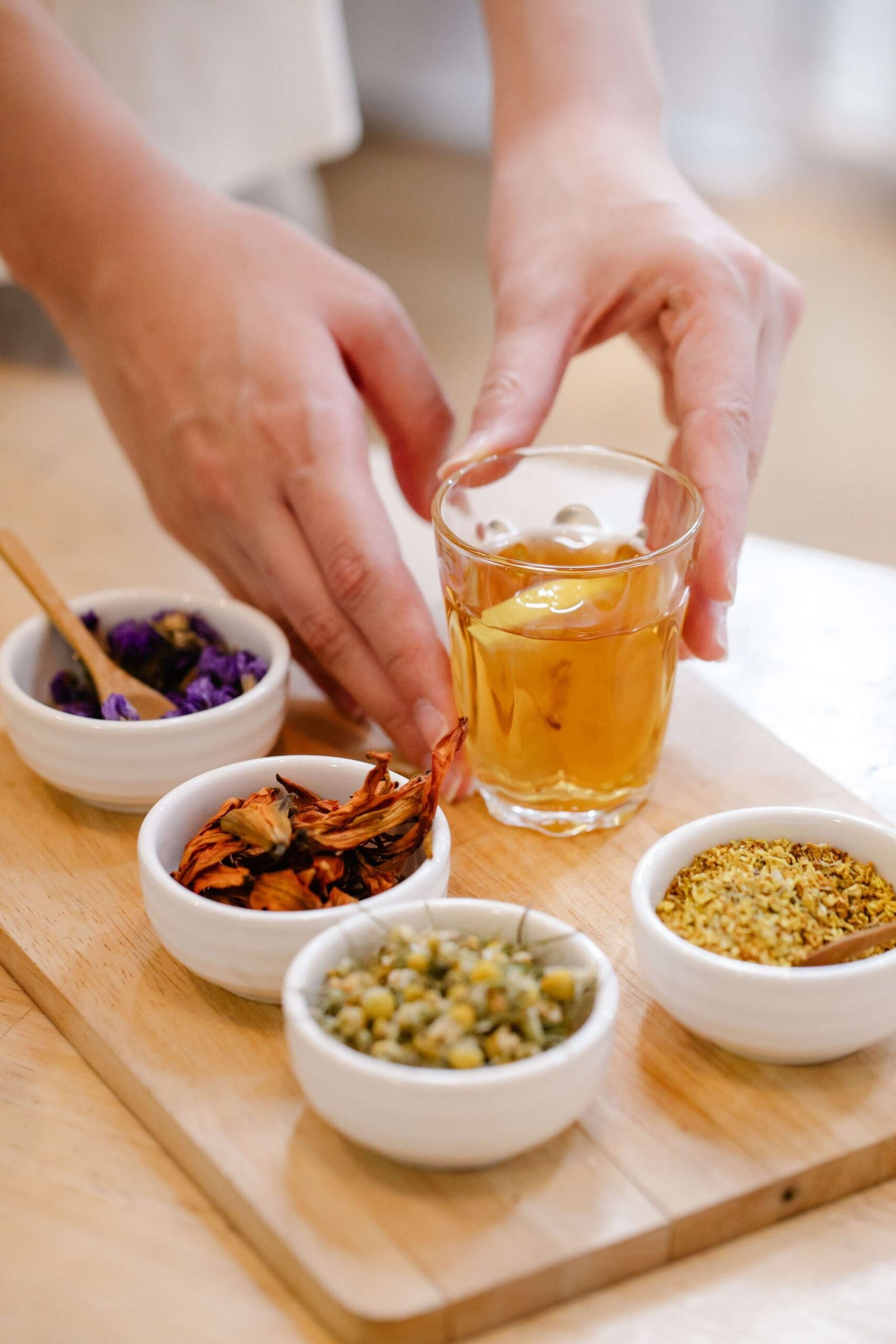 wellness tea