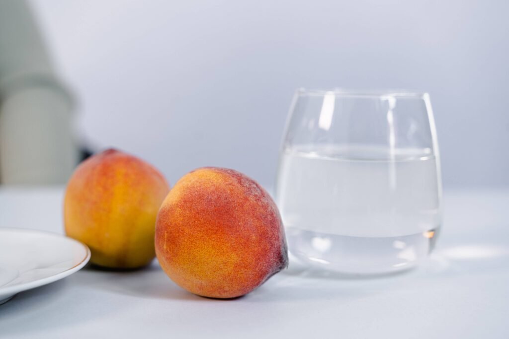 benefits of peach detox tea