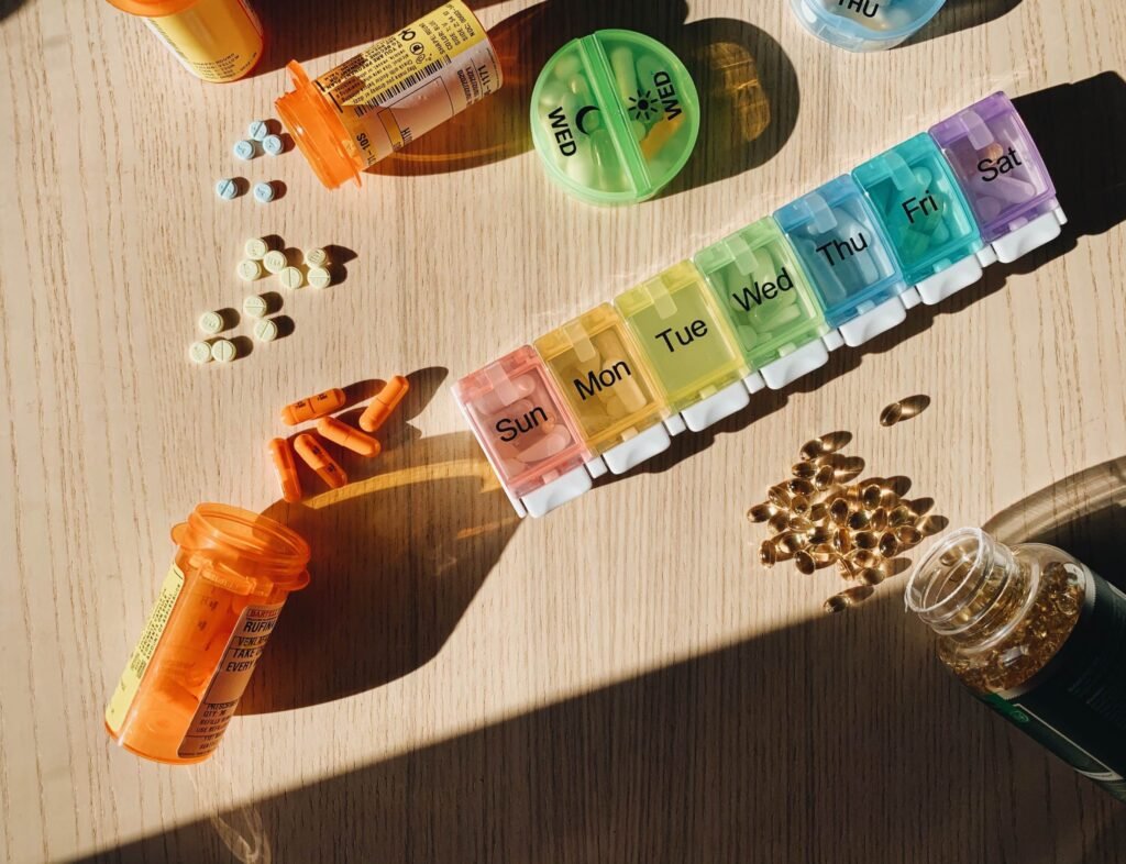 stress management vitamins