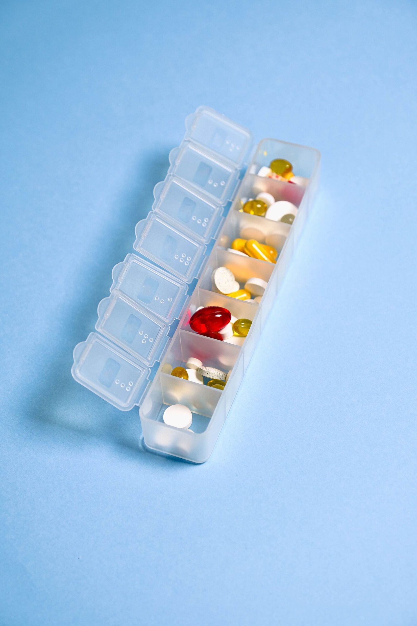 stress management vitamins