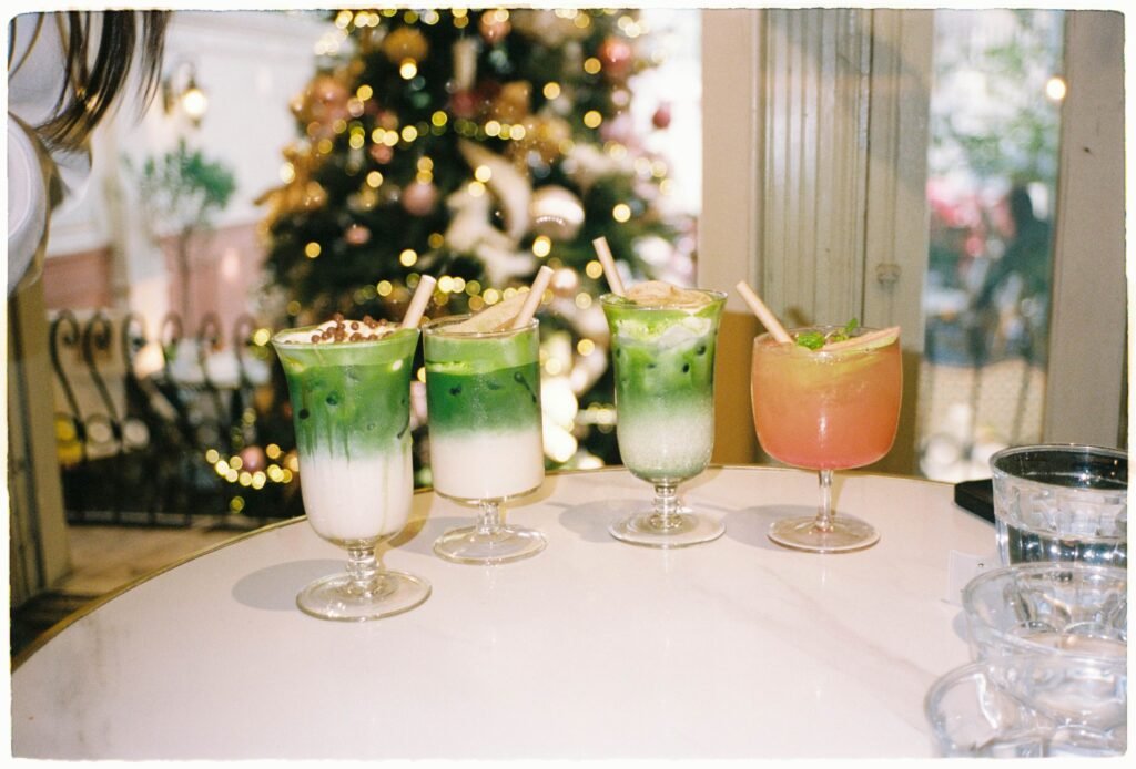 holiday drinks